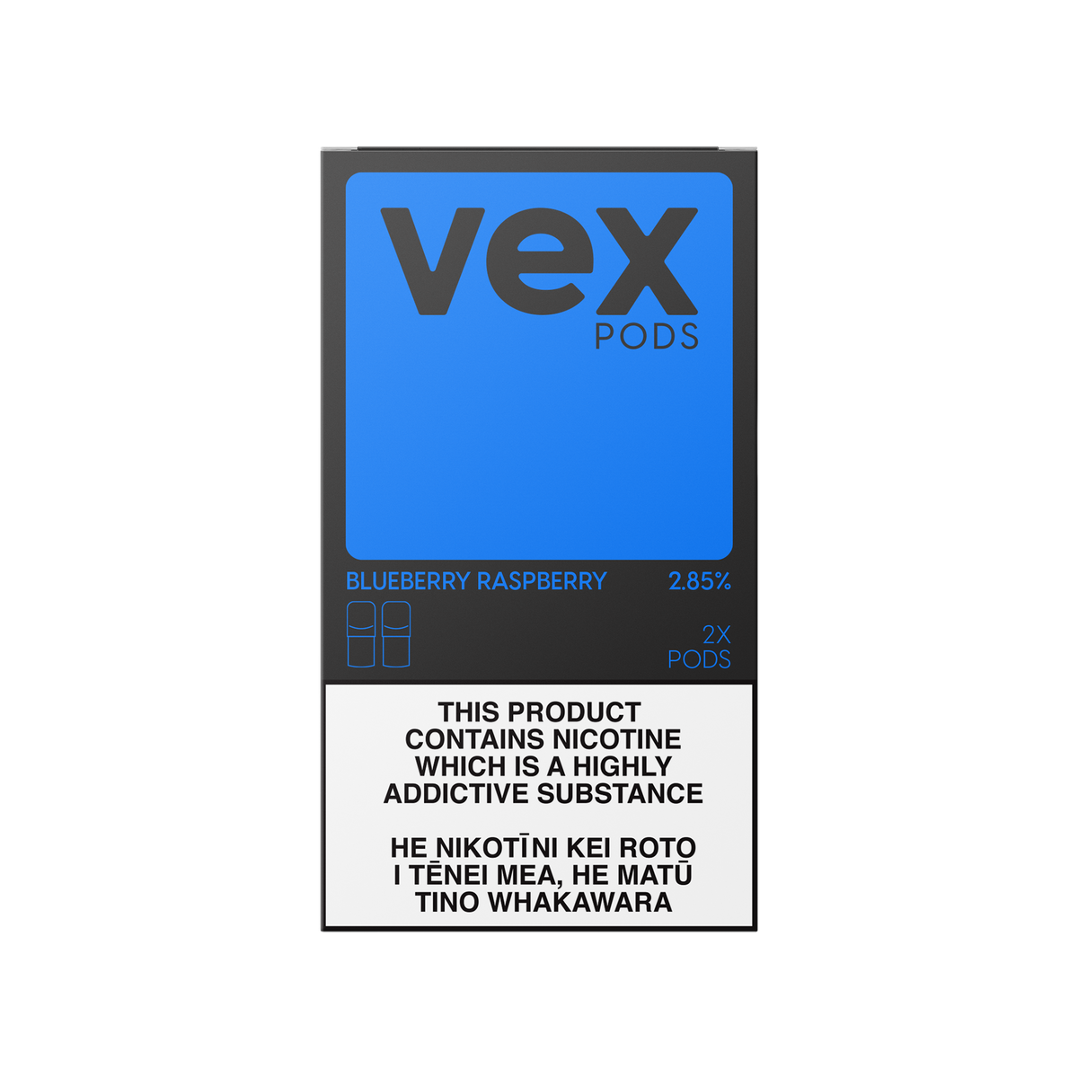 Blueberry Raspberry | VEX Pods 2-Pack
