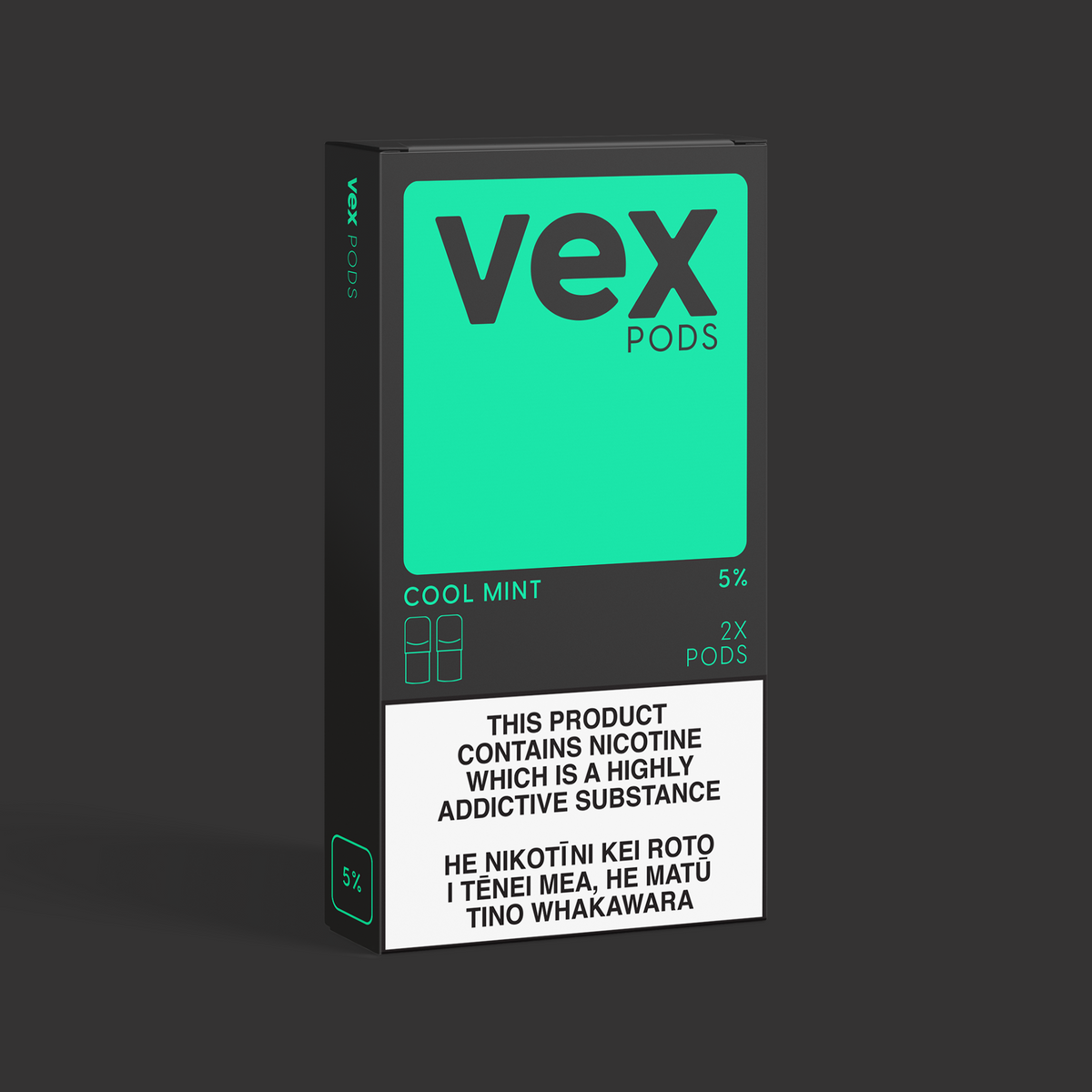 Cool Mint Replacement Pod 2-Pack by VEX