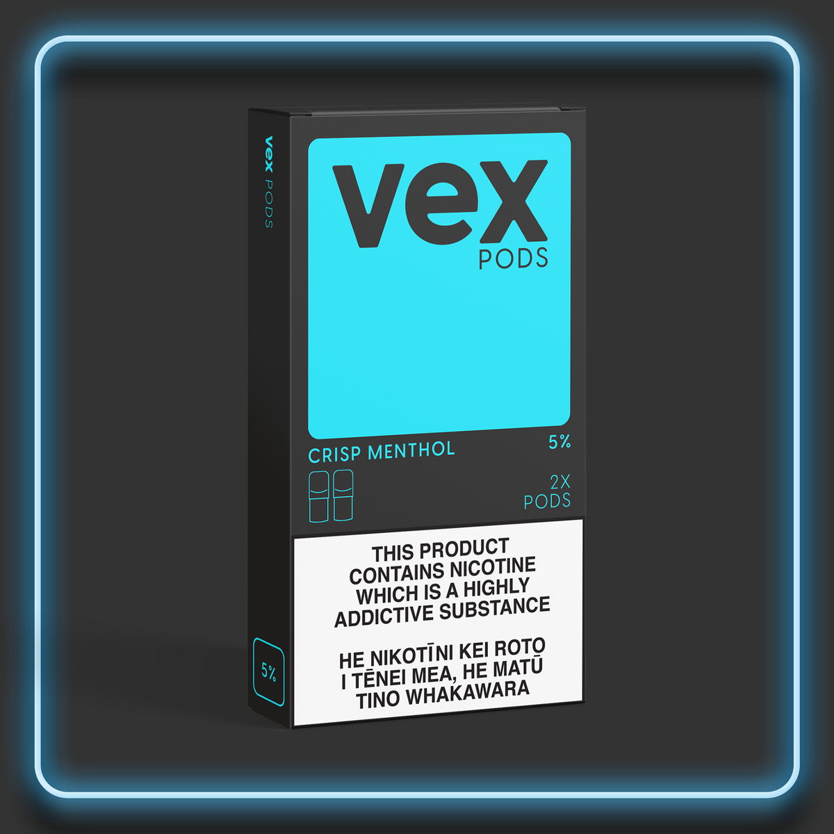 Crisp Menthol Replacement Pod 2-Pack by VEX