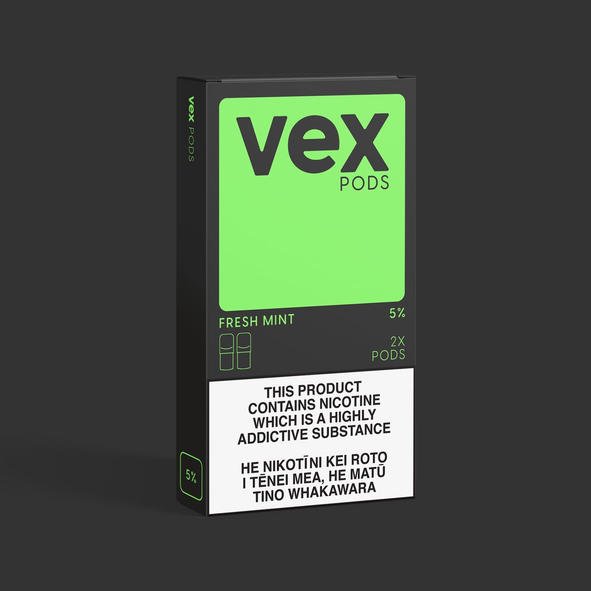 Fresh Mint Replacement Pod 2-Pack by VEX