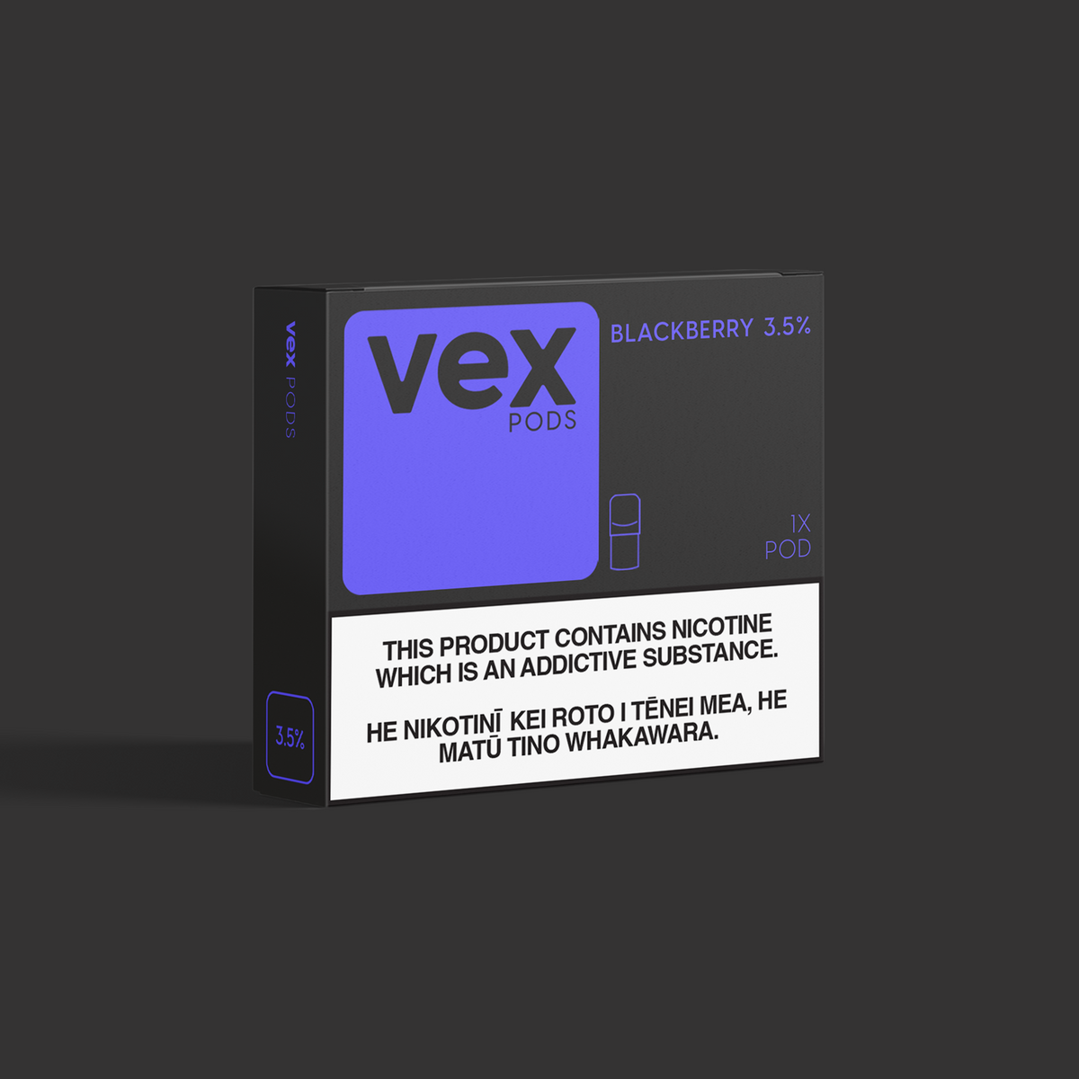 Blackberry Single Replacement Pod by VEX