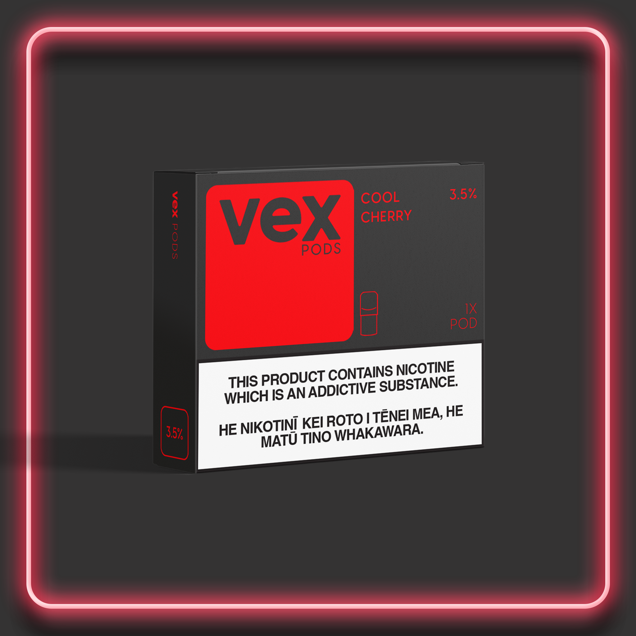 VEX Replacement Pod - Cool Cherry | VEX