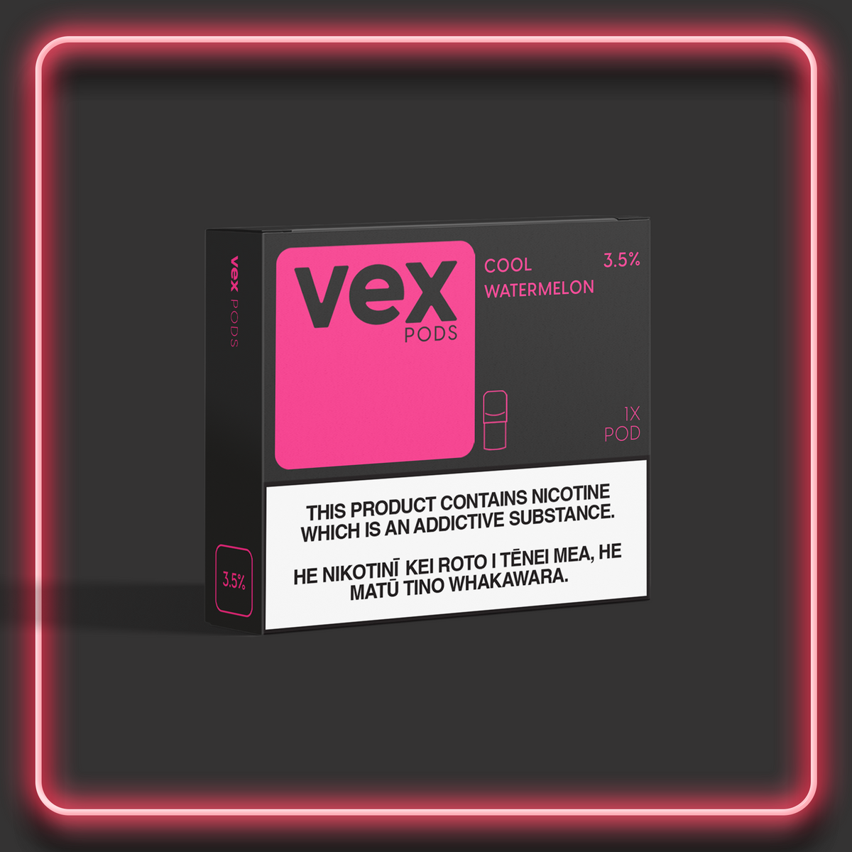 Cool Watermelon Single Replacement Pod by VEX